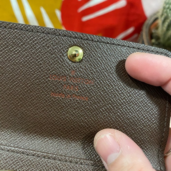 Louis Vuitton 6 Key Holder Damier Ebene - Picture 5 of 12